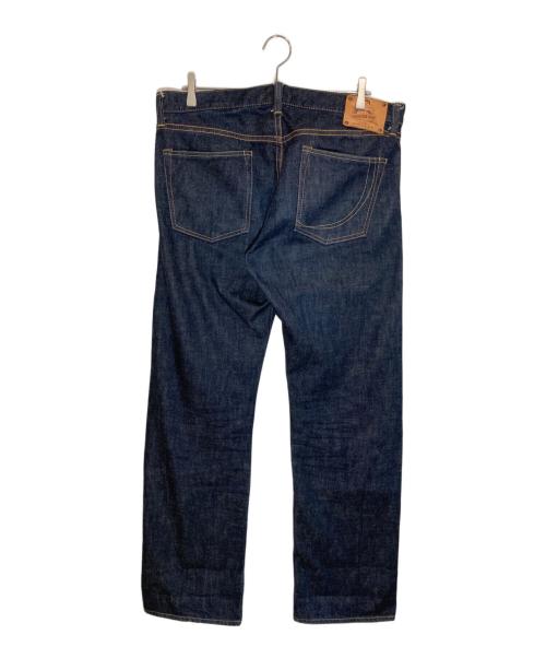 MOMOTARO JEANS（桃太郎ジーンズ）MOMOTARO JEANS (桃太郎ジーンズ) 銅丹レーベル 14.7oz特濃デニムタイトストレート インディゴ サイズ:SIZE 91cm (W36)の古着・服飾アイテム