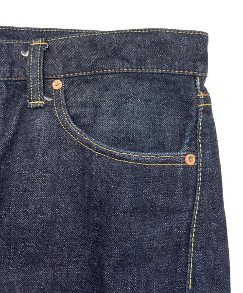 MOMOTARO JEANS（桃太郎ジーンズ）MOMOTARO JEANS (桃太郎ジーンズ) 銅丹レーベル 14.7oz特濃デニムタイトストレート インディゴ サイズ:SIZE 91cm (W36)の古着・服飾アイテム