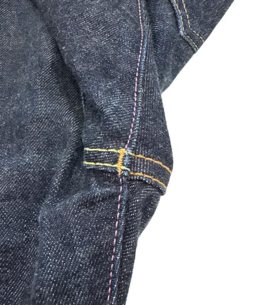 MOMOTARO JEANS（桃太郎ジーンズ）MOMOTARO JEANS (桃太郎ジーンズ) 銅丹レーベル 14.7oz特濃デニムタイトストレート インディゴ サイズ:SIZE 91cm (W36)の古着・服飾アイテム