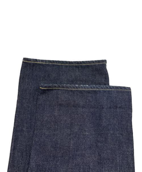 MOMOTARO JEANS（桃太郎ジーンズ）MOMOTARO JEANS (桃太郎ジーンズ) 銅丹レーベル 14.7oz特濃デニムタイトストレート インディゴ サイズ:SIZE 91cm (W36)の古着・服飾アイテム