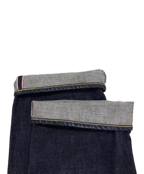 MOMOTARO JEANS（桃太郎ジーンズ）MOMOTARO JEANS (桃太郎ジーンズ) 銅丹レーベル 14.7oz特濃デニムタイトストレート インディゴ サイズ:SIZE 91cm (W36)の古着・服飾アイテム