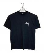 stussyステューシー）の古着「8-BALL CHERRYS TEE」｜ブラック