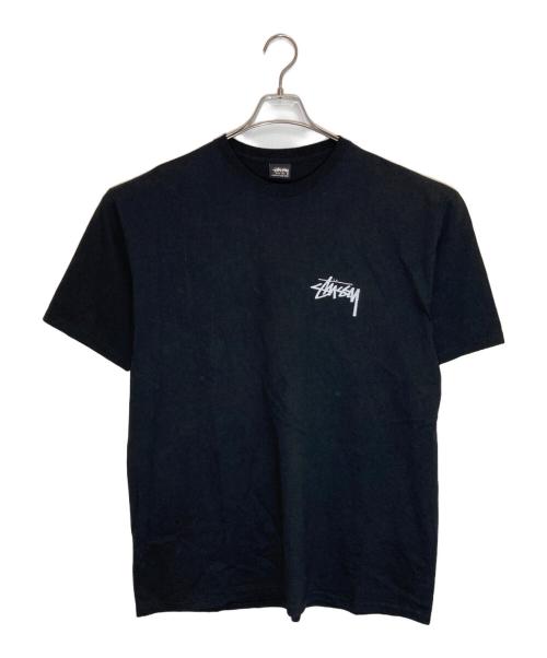 stussy（ステューシー）stussy (ステューシー) 8-BALL CHERRYS TEE ブラック サイズ:XLの古着・服飾アイテム