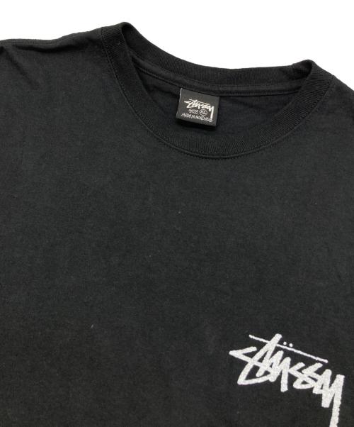 stussy（ステューシー）stussy (ステューシー) 8-BALL CHERRYS TEE ブラック サイズ:XLの古着・服飾アイテム