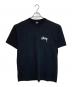 stussy（ステューシー）の古着「8-BALL CHERRYS TEE」｜ブラック