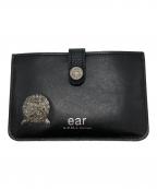 A.D.M.J.×ear PAPILLONNERエーディーエムジェイ×イアパピヨネ）の古着「別注 MINIFLAT財布」｜ブラック