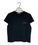 ALEXANDER WANGアレキサンダー・ワン）の古着「ロゴプリントTシャツ」｜ブラック