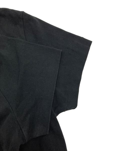 ALEXANDER WANG（アレキサンダー・ワン）ALEXANDER WANG (アレキサンダー・ワン) ロゴプリントTシャツ ブラック サイズ:XSの古着・服飾アイテム