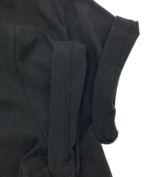 ALEXANDER WANG（アレキサンダー・ワン）ALEXANDER WANG (アレキサンダー・ワン) ロゴプリントTシャツ ブラック サイズ:XSの古着・服飾アイテム