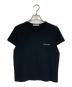 ALEXANDER WANG（アレキサンダー・ワン）の古着「ロゴプリントTシャツ」｜ブラック