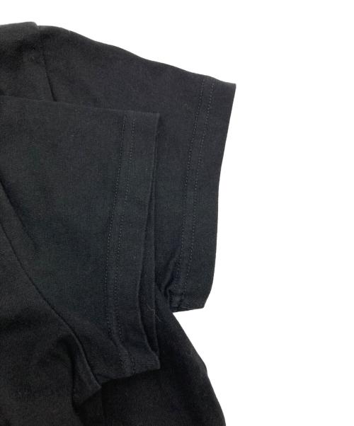 ALEXANDER WANG（アレキサンダー・ワン）ALEXANDER WANG (アレキサンダー・ワン) wangロゴTシャツ ブラック サイズ:XSの古着・服飾アイテム