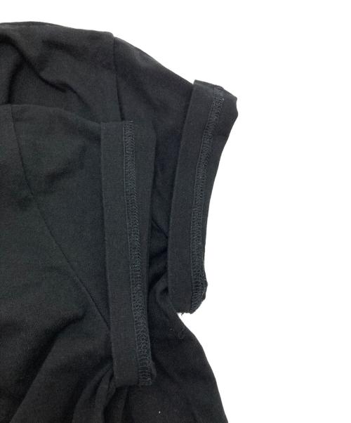 ALEXANDER WANG（アレキサンダー・ワン）ALEXANDER WANG (アレキサンダー・ワン) wangロゴTシャツ ブラック サイズ:XSの古着・服飾アイテム