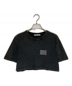中古・古着通販】ALEXANDER WANG (アレキサンダー・ワン) ロゴTシャツ