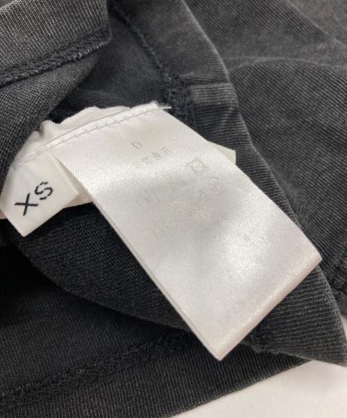 ALEXANDER WANG（アレキサンダー・ワン）ALEXANDER WANG (アレキサンダー・ワン) ロゴプリントクロップドTシャツ グレー サイズ:XSの古着・服飾アイテム