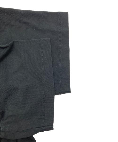 ALEXANDER WANG（アレキサンダー・ワン）ALEXANDER WANG (アレキサンダー・ワン) ハイツイストクロップドTシャツ ブラック サイズ:XSの古着・服飾アイテム