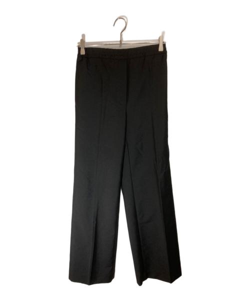 Acne studios（アクネ ストゥディオズ）ACNE STUDIOS (アクネ ストゥディオズ) ウールモヘアトラウザーズ ブラック サイズ:SIZE 34の古着・服飾アイテム