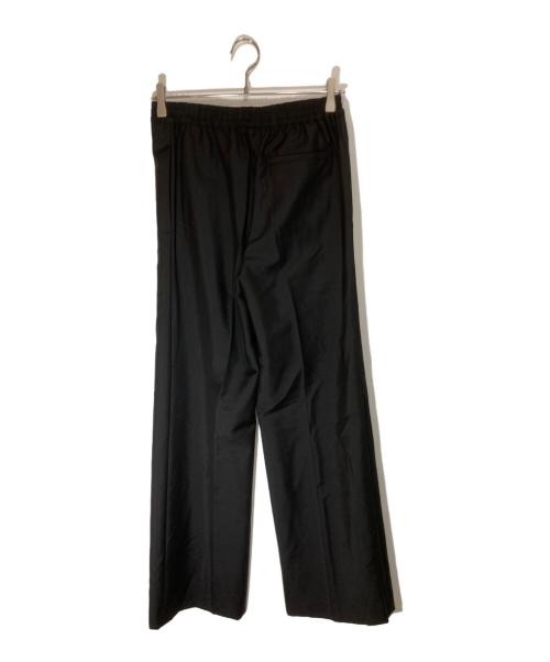 Acne studios（アクネ ストゥディオズ）ACNE STUDIOS (アクネ ストゥディオズ) ウールモヘアトラウザーズ ブラック サイズ:SIZE 34の古着・服飾アイテム