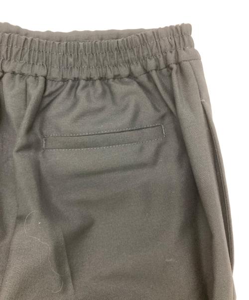Acne studios（アクネ ストゥディオズ）ACNE STUDIOS (アクネ ストゥディオズ) ウールモヘアトラウザーズ ブラック サイズ:SIZE 34の古着・服飾アイテム