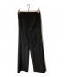 ACNE STUDIOS (アクネ ストゥディオズ) ウールモヘアトラウザーズ ブラック サイズ:SIZE 34：10000円