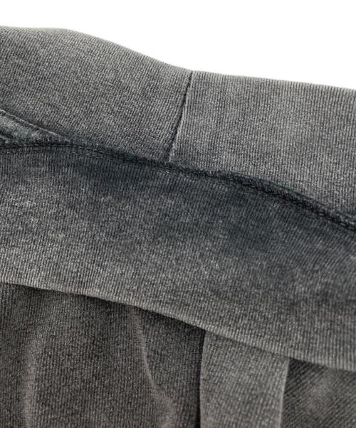 Acne studios（アクネ ストゥディオズ）ACNE STUDIOS (アクネ ストゥディオズ) リラックスラバーロゴTシャツ フェイデッドブラック サイズ:Sの古着・服飾アイテム
