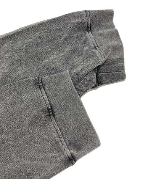 Acne studios（アクネ ストゥディオズ）ACNE STUDIOS (アクネ ストゥディオズ) リラックスラバーロゴTシャツ フェイデッドブラック サイズ:Sの古着・服飾アイテム