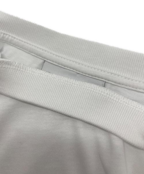 GANNI（ガニー）Ganni (ガニー) プリントTシャツ ホワイト サイズ:Sの古着・服飾アイテム