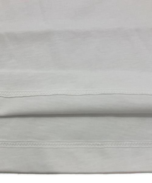 GANNI（ガニー）Ganni (ガニー) プリントTシャツ ホワイト サイズ:Sの古着・服飾アイテム