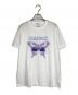 Ganni（ガニー）の古着「プリントTシャツ」｜ホワイト