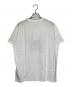 Ganni (ガニー) プリントTシャツ ホワイト サイズ:S：8000円