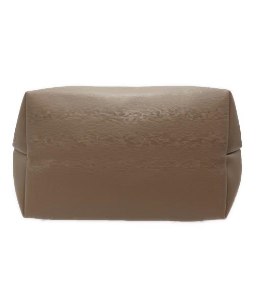 LONGCHAMP（ロンシャン）LONGCHAMP (ロンシャン) ルプリアージュ シティ トップハンドルバッグ ベージュ サイズ:-の古着・服飾アイテム
