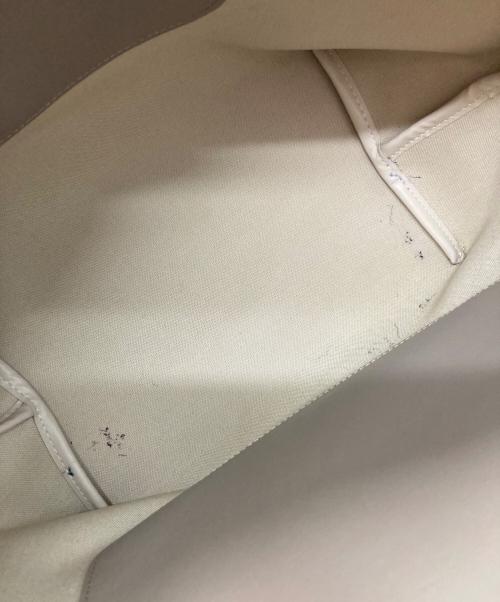 LONGCHAMP（ロンシャン）LONGCHAMP (ロンシャン) ルプリアージュ シティ トップハンドルバッグ ベージュ サイズ:-の古着・服飾アイテム