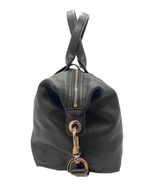 LONGCHAMP（ロンシャン）LONGCHAMP (ロンシャン) ル・プリアージュ キュイール 2WAYレザートートバッグ ブラック サイズ:-の古着・服飾アイテム