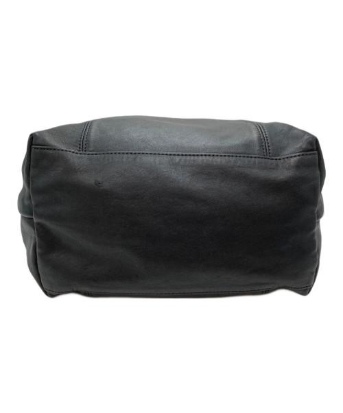 LONGCHAMP（ロンシャン）LONGCHAMP (ロンシャン) ル・プリアージュ キュイール 2WAYレザートートバッグ ブラック サイズ:-の古着・服飾アイテム