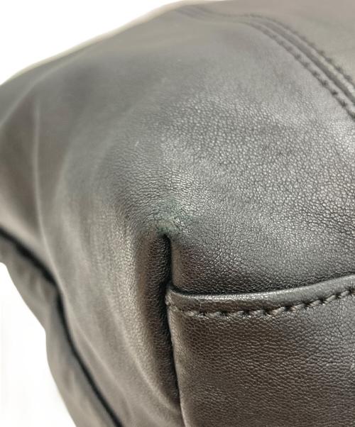 LONGCHAMP（ロンシャン）LONGCHAMP (ロンシャン) ル・プリアージュ キュイール 2WAYレザートートバッグ ブラック サイズ:-の古着・服飾アイテム