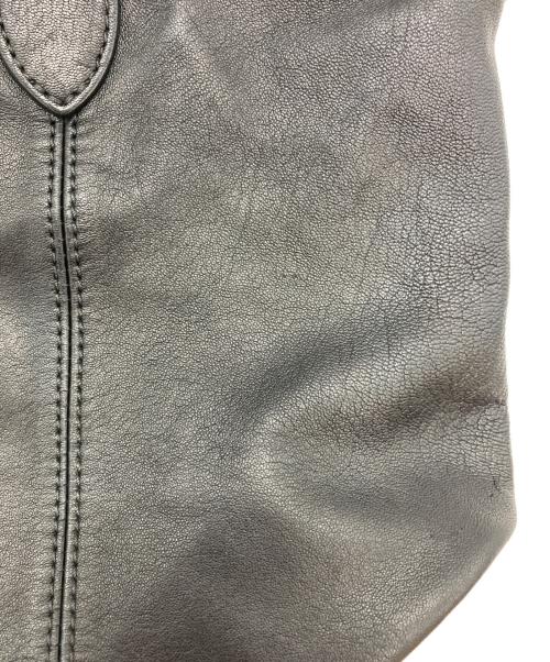LONGCHAMP（ロンシャン）LONGCHAMP (ロンシャン) ル・プリアージュ キュイール 2WAYレザートートバッグ ブラック サイズ:-の古着・服飾アイテム