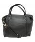 LONGCHAMP (ロンシャン) ル・プリアージュ キュイール 2WAYレザートートバッグ ブラック サイズ:-：14000円