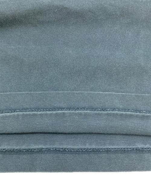 maison kitsune（メゾンキツネ）maison kitsune (メゾンキツネ) ダブルフォックスヘッドパッチＴシャツ ブラック サイズ:SIZE Sの古着・服飾アイテム