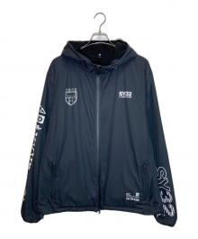 sy32 by sweet years（エスワイサーティトゥバイスィートイヤーズ）の古着「スイートイヤーズ ジップフーディー パーカー」｜ブラック