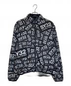sy32 by sweet yearsエスワイサーティトゥバイスィートイヤーズ）の古着「POLARTEC REVERSIBLE BR」｜ブラック