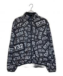 sy32 by sweet years（エスワイサーティトゥバイスィートイヤーズ）の古着「POLARTEC REVERSIBLE BR」｜ブラック
