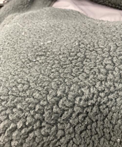 sy32 by sweet years（エスワイサーティトゥバイスィートイヤーズ）SY32 by SWEET YEARS (エスワイサーティトゥバイスィートイヤーズ) POLARTEC REVERSIBLE BR ブラック サイズ:XLの古着・服飾アイテム