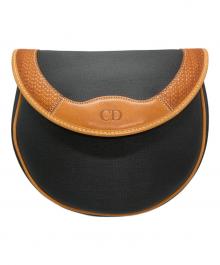 Christian Dior（クリスチャン ディオール）の古着「ヴィンテージショルダーバッグ」｜ブラック