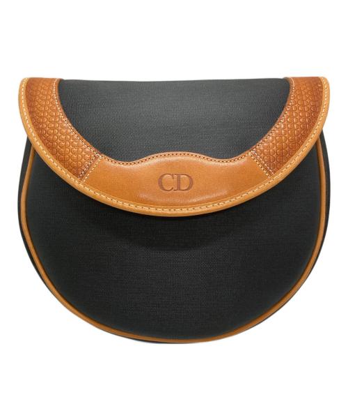 Christian Dior（クリスチャン ディオール）Christian Dior (クリスチャン ディオール) ヴィンテージショルダーバッグ ブラック サイズ:-の古着・服飾アイテム