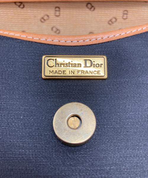 Christian Dior（クリスチャン ディオール）Christian Dior (クリスチャン ディオール) ヴィンテージショルダーバッグ ブラック サイズ:-の古着・服飾アイテム