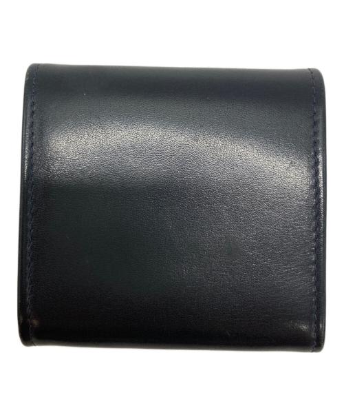 CELINE（セリーヌ）CELINE (セリーヌ) マカダムがま口コインケース ブラック サイズ:-の古着・服飾アイテム