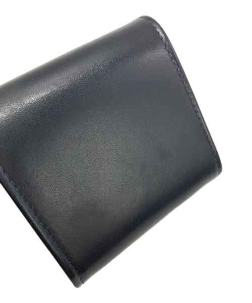CELINE（セリーヌ）CELINE (セリーヌ) マカダムがま口コインケース ブラック サイズ:-の古着・服飾アイテム
