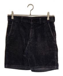 SUPREME（シュプリーム）の古着「ハーフパンツ」｜ブラック