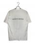 A BATHING APE (アベイシングエイプ) UNDEFEATED (アンディフィーテッド) プリントTシャツ ホワイト サイズ:XL：4000円