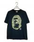 A BATHING APE（アベイシングエイプ）の古着「プリントTシャツ」｜ブラック