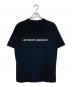 A BATHING APE (アベイシングエイプ) UNDEFEATED (アンディフィーテッド) プリントTシャツ ブラック サイズ:XL：5000円